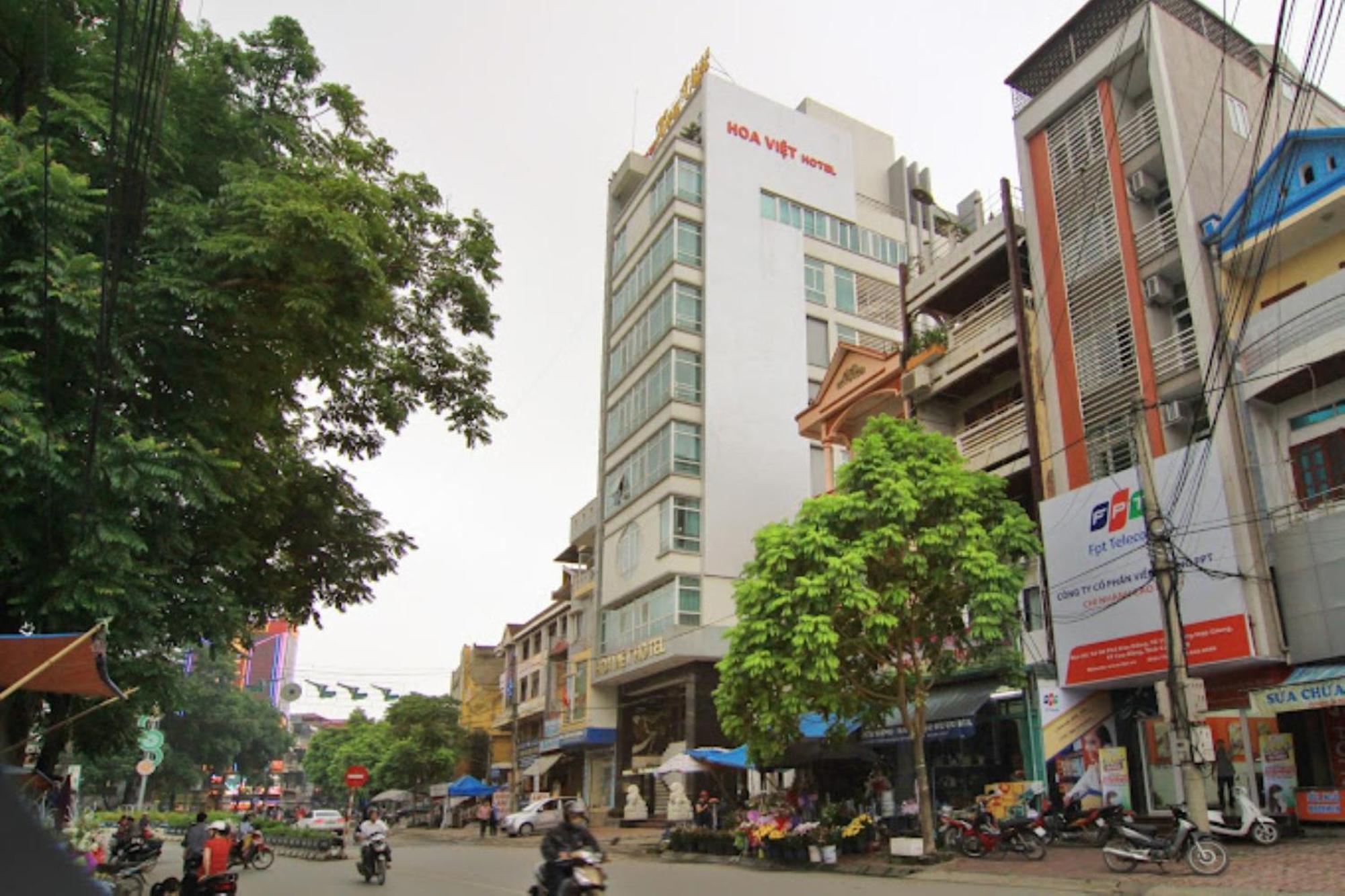 Hoa Viet Hotel Cao Bang Exterior foto